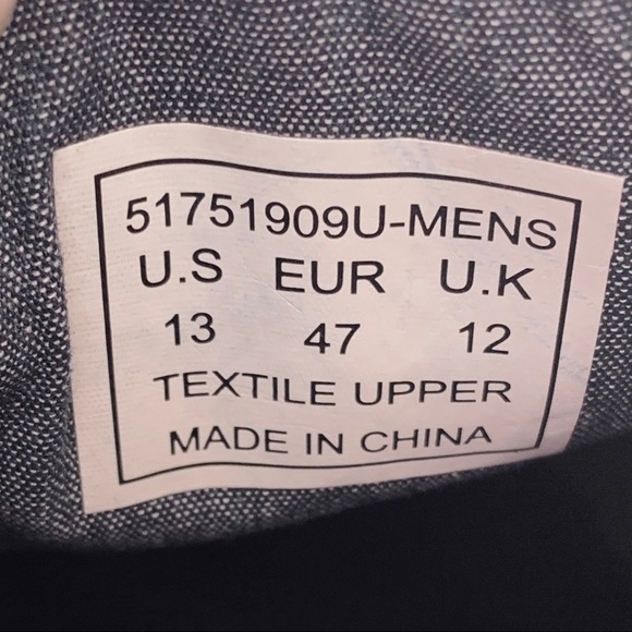 Levis Comfort Monterey Denim Sneakers - Picture 8 of 8